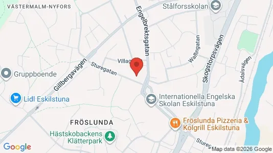 Apartments for rent i Eskilstuna - kort over placeringen