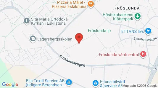 Apartments for rent in Eskilstuna - Photo from Google Street View