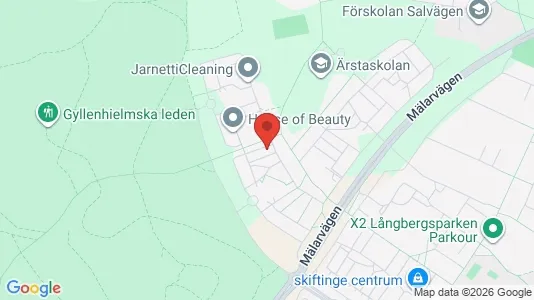 Apartments for rent i Eskilstuna - kort over placeringen