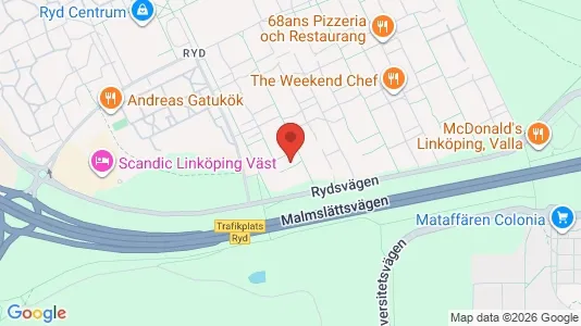 Apartments for rent in Linköping - Photo from Google Street View