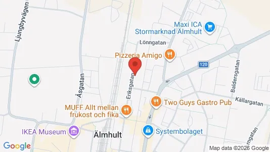 Apartments for rent in Älmhult - Photo from Google Street View
