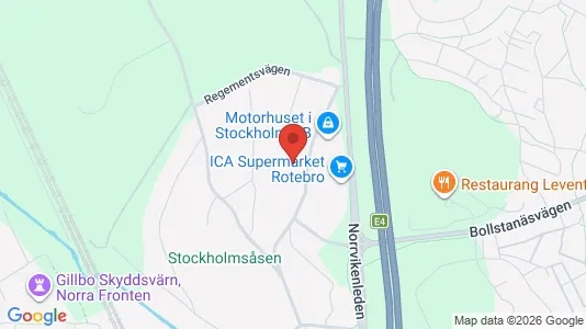 Apartments for rent in Sollentuna - Photo from Google Street View