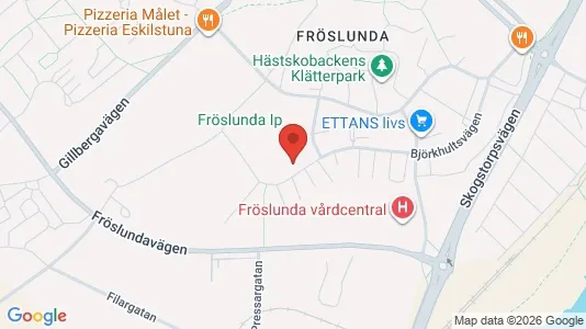 Apartments for rent i Eskilstuna - kort over placeringen