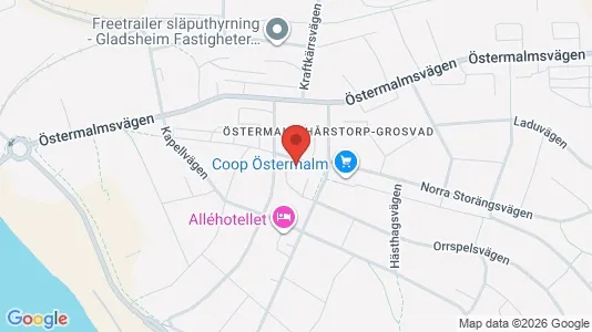 Apartments for rent i Finspång - kort over placeringen