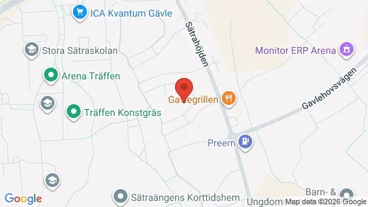 Apartments for rent in Gävle - Photo from Google Street View