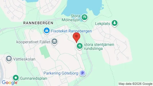 Apartments for rent in Angered - Photo from Google Street View