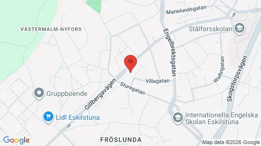 Apartments for rent in Eskilstuna - Photo from Google Street View