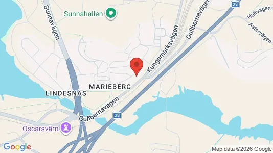 Apartments for rent in Karlskrona - Photo from Google Street View