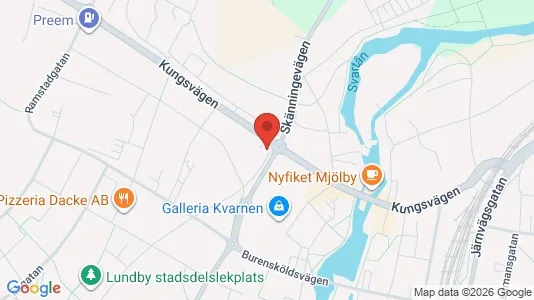 Apartments for rent in Mjölby - Photo from Google Street View