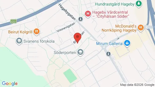 Apartments for rent in Norrköping - Photo from Google Street View