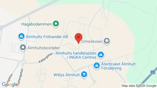 Apartments for rent in Älmhult - Photo from Google Street View