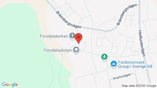 Apartments for rent i Lycksele - kort over placeringen