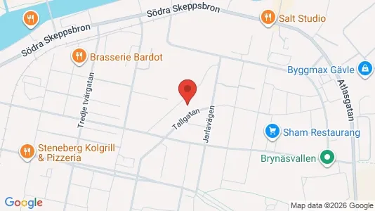 Apartments for rent in Gävle - Photo from Google Street View