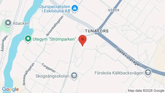 Apartments for rent i Eskilstuna - kort over placeringen