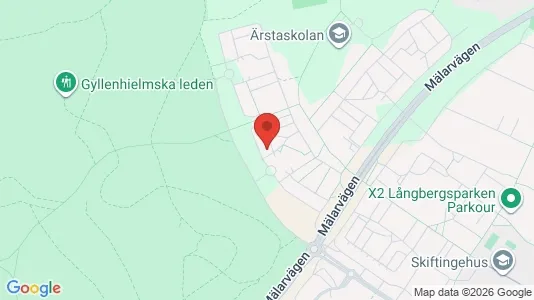Apartments for rent i Eskilstuna - kort over placeringen