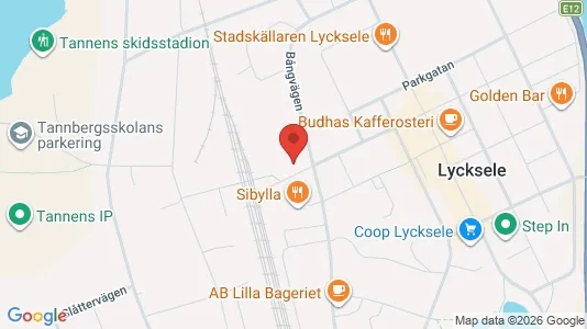 Apartments for rent in Lycksele - Photo from Google Street View