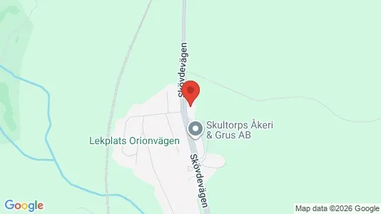 Apartments for rent i Skövde - kort over placeringen