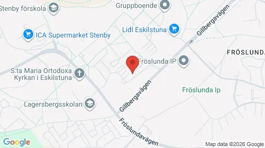 Apartments for rent in Eskilstuna - Photo from Google Street View