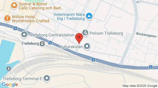 Apartments for rent in Trelleborg - Photo from Google Street View