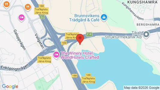 Apartments for rent i Solna - kort over placeringen