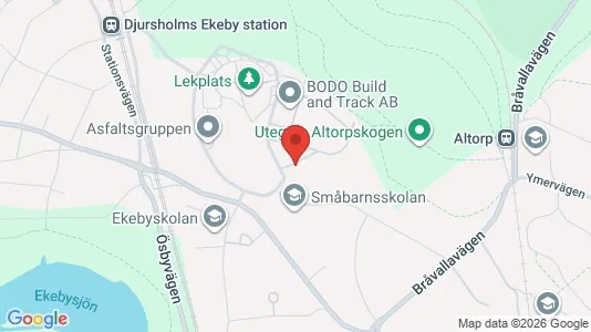 Apartments for rent in Danderyd - Photo from Google Street View