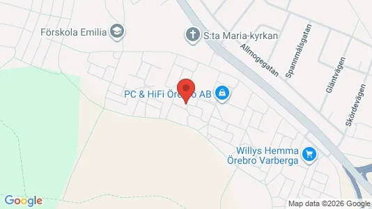 Apartments for rent in Örebro - Photo from Google Street View
