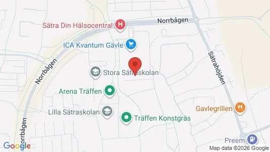 Apartments for rent in Gävle - Photo from Google Street View