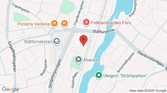 Apartments for rent i Eskilstuna - kort over placeringen