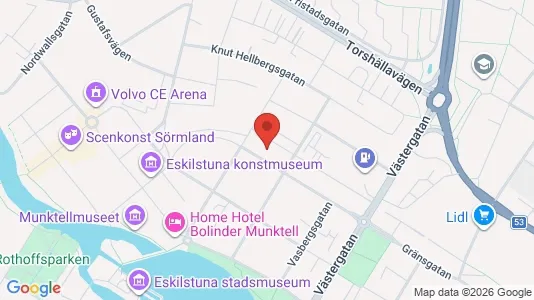 Apartments for rent in Eskilstuna - Photo from Google Street View