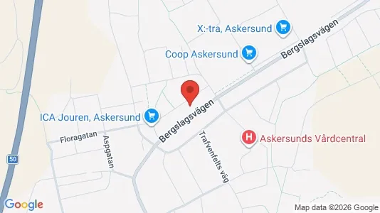 Apartments for rent in Askersund - Photo from Google Street View