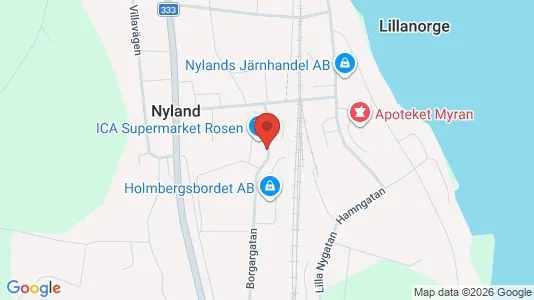 Apartments for rent in Kramfors - Photo from Google Street View