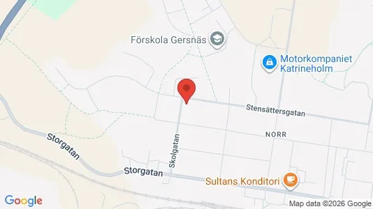 Apartments for rent i Katrineholm - kort over placeringen