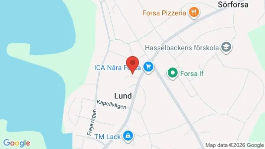 Apartments for rent in Hudiksvall - Photo from Google Street View