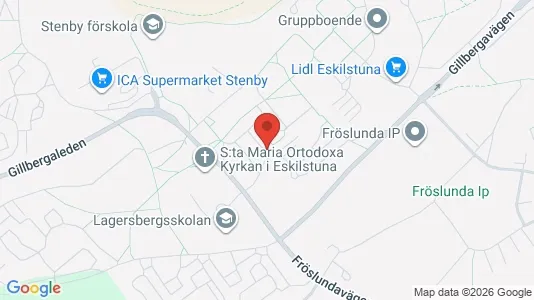 Apartments for rent i Eskilstuna - kort over placeringen