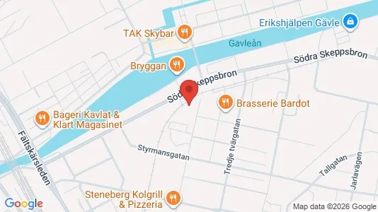 Apartments for rent in Gävle - Photo from Google Street View