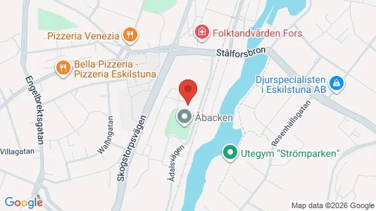 Apartments for rent i Eskilstuna - kort over placeringen