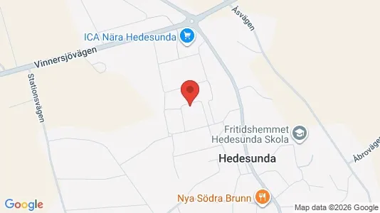 Apartments for rent i Gävle - kort over placeringen