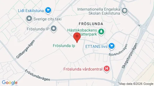 Apartments for rent i Eskilstuna - kort over placeringen