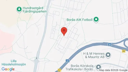 Apartments for rent in Borås - Photo from Google Street View