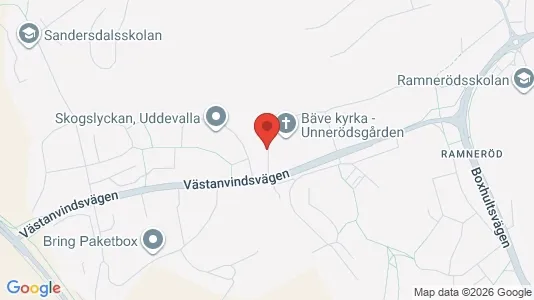 Apartments for rent i Uddevalla - kort over placeringen