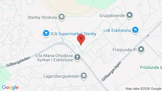 Apartments for rent in Eskilstuna - Photo from Google Street View