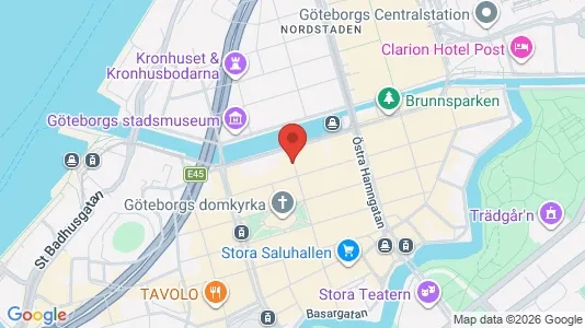 Apartments for rent in Gothenburg City Centre - Photo from Google Street View