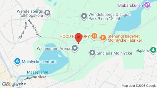 Apartments for rent i Härryda - kort over placeringen