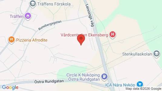 Apartments for rent in Nyköping - Photo from Google Street View