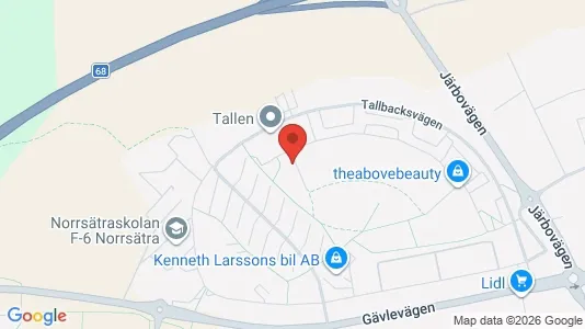Apartments for rent in Sandviken - Photo from Google Street View