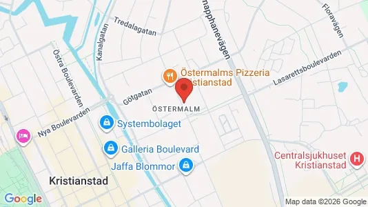 Apartments for rent in Kristianstad - Photo from Google Street View