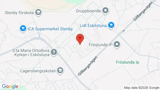 Apartments for rent in Eskilstuna - Photo from Google Street View