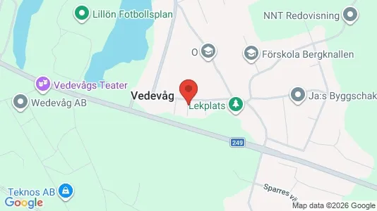 Apartments for rent i Lindesberg - kort over placeringen