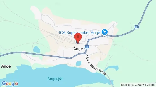 Houses for rent in Ånge - Photo from Google Street View