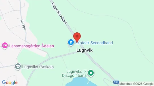 Apartments for rent i Kramfors - kort over placeringen